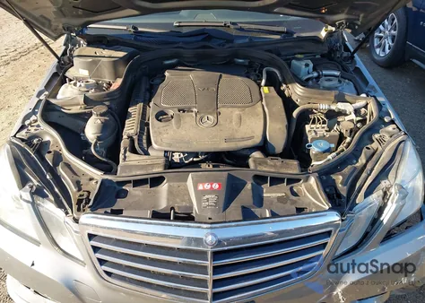 2013 Mercedes-Benz E 350 4Matic из США, поврежденный, VIN WDDHH8JB7DA723800